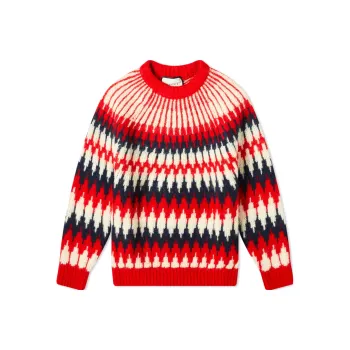 GUCCI Sweaters Men Red