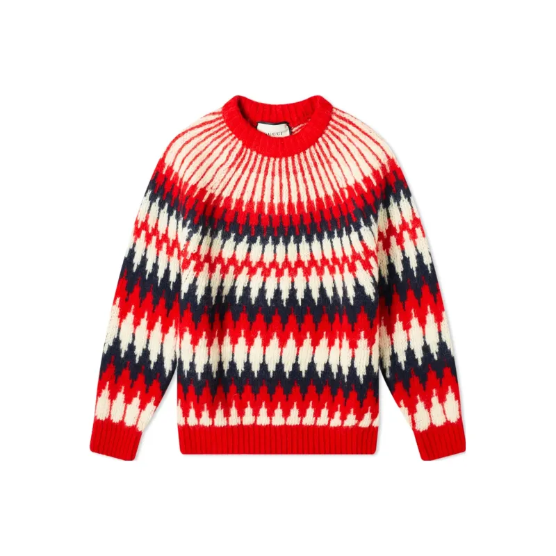 GUCCI Sweaters Men Red-0
