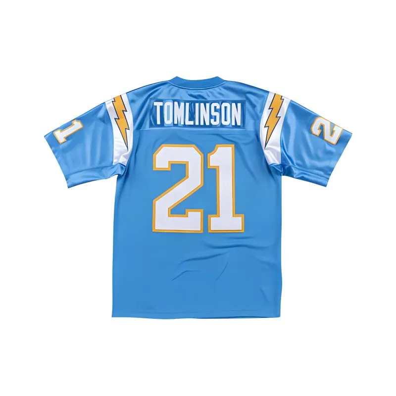 Mitchell Ness 2009 LaDainian Tomlinson San Diego Chargers Authentic Jersey-1