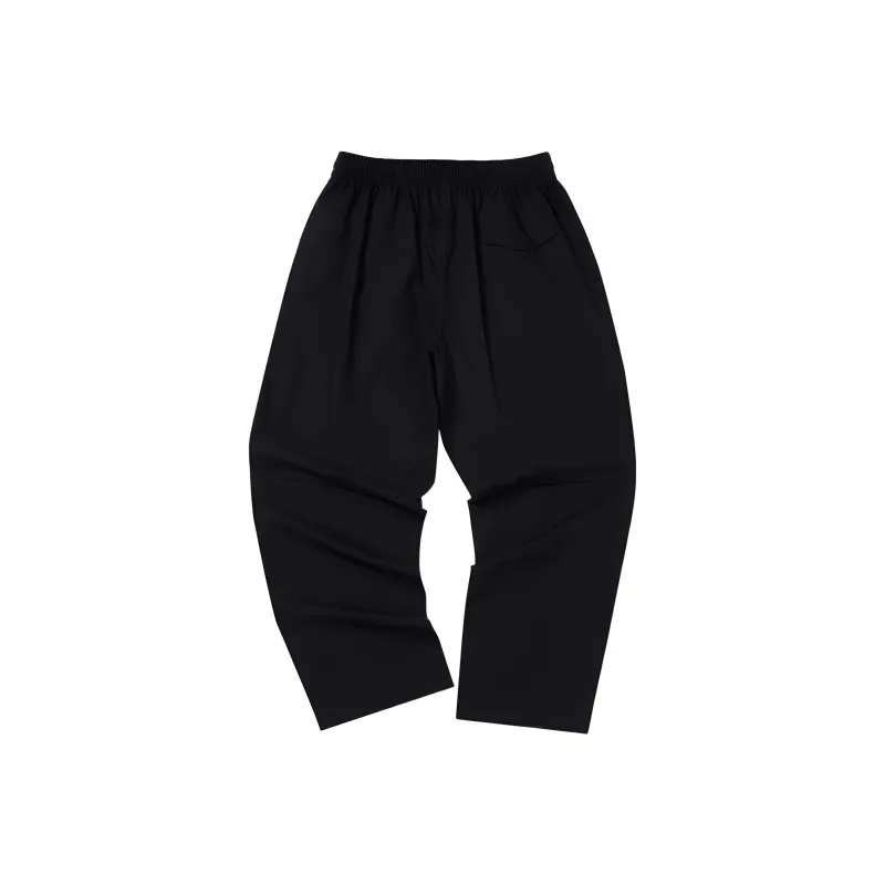 PEAK Straight Moderate Casual Pants Men's Black-1