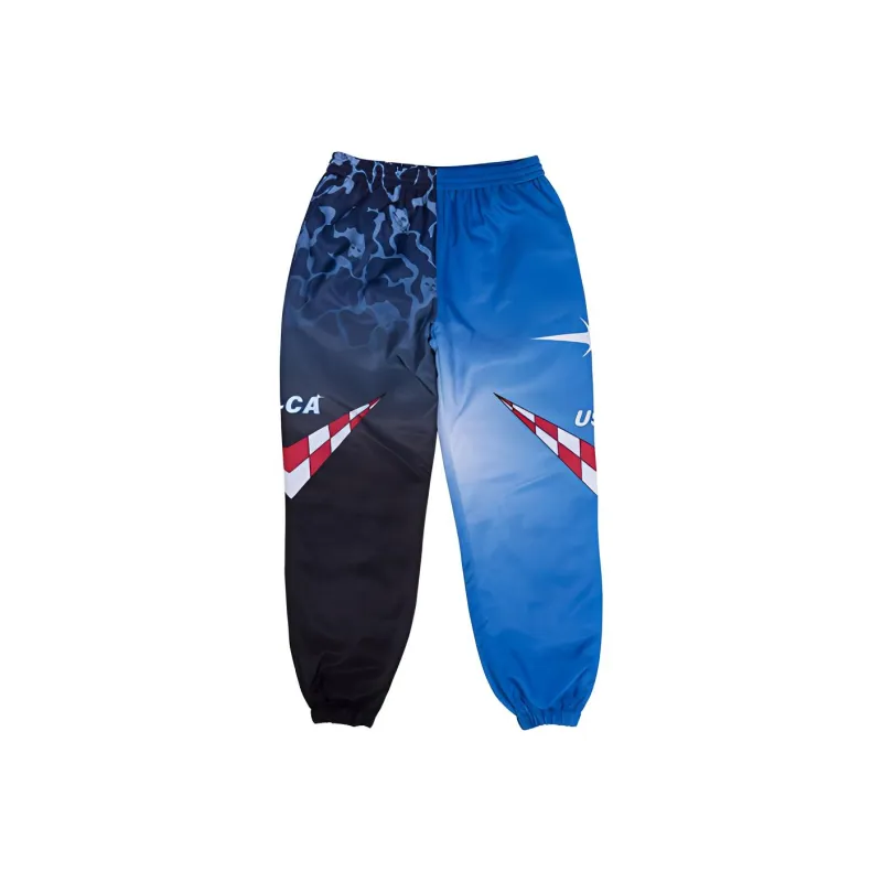 RIPNDIP Straight Casual Pants Unisex Black Blue-1