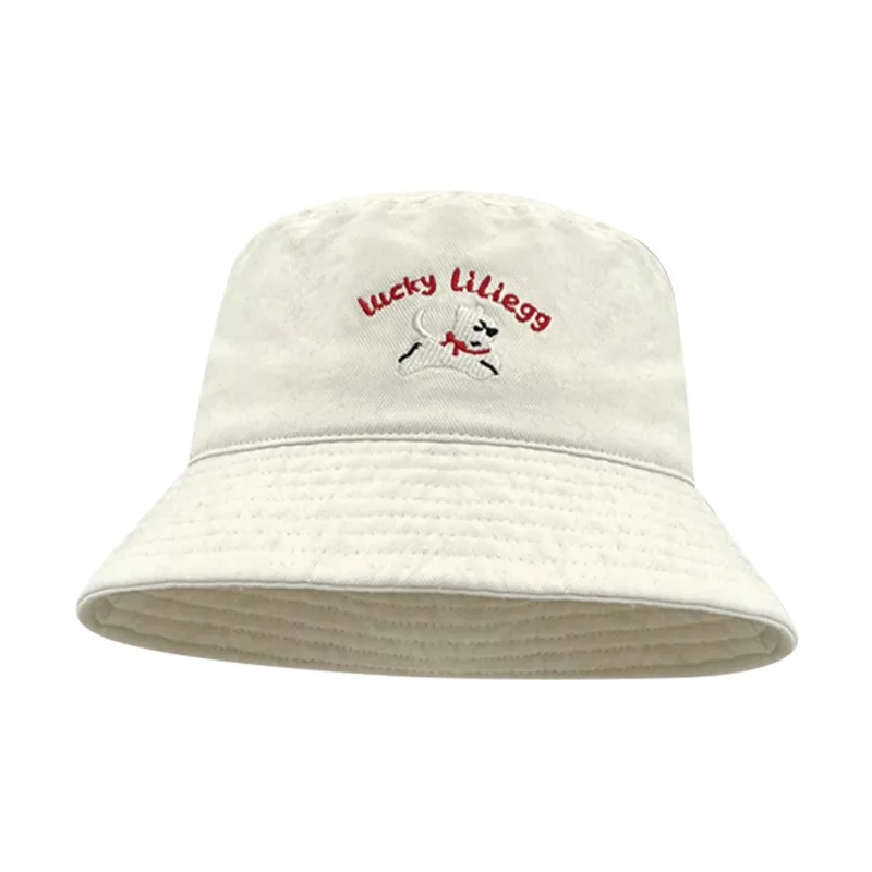 ZKY Cotton, Polyester Bucket Hats Unisex-3