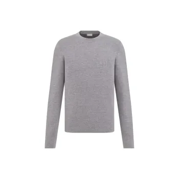 DIOR Sweaters Men Gray