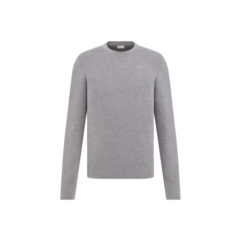 DIOR Sweaters Men Gray-0