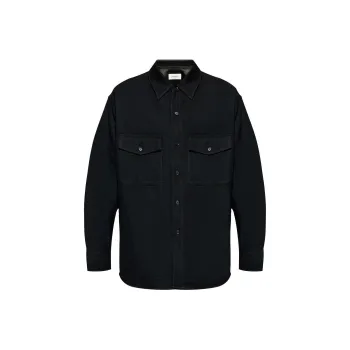 Lemaire Long Sleeved Button Up Jacket
