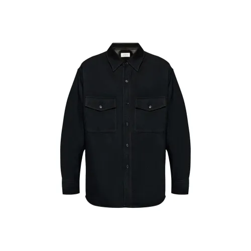 Lemaire Long Sleeved Button Up Jacket
