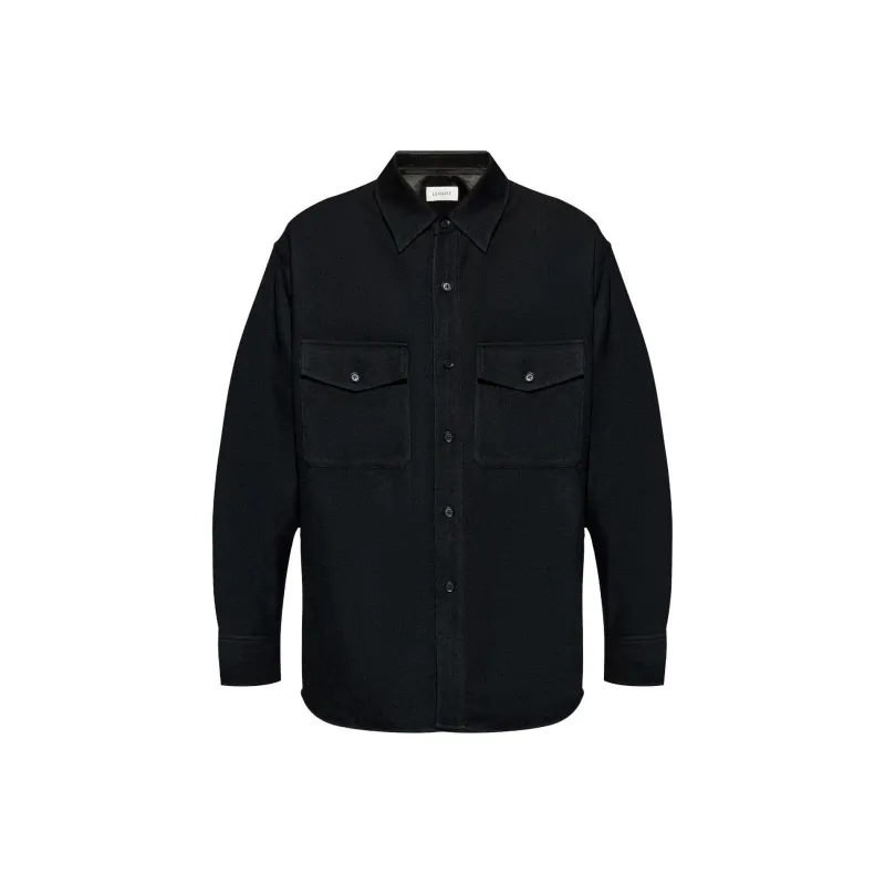 Lemaire Long Sleeved Button Up Jacket-0