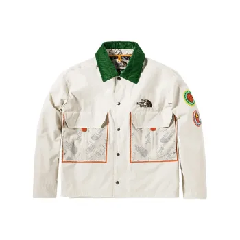 THE NORTH FACE X Brain Dead 76 Oversized Mountain Chore Coat