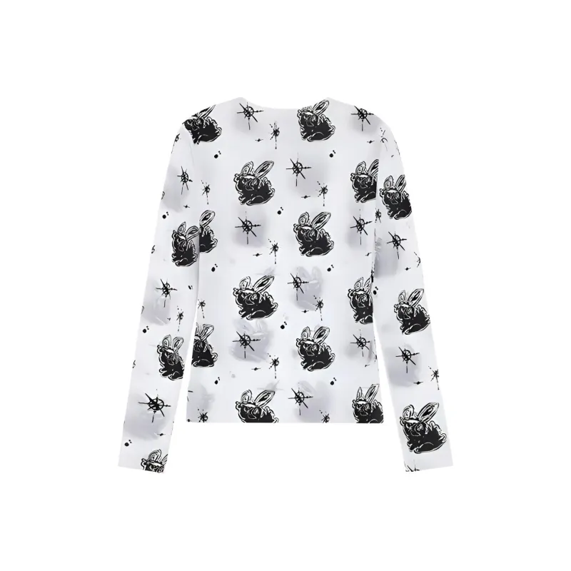 WE11DONE T Shirts Women's White-1