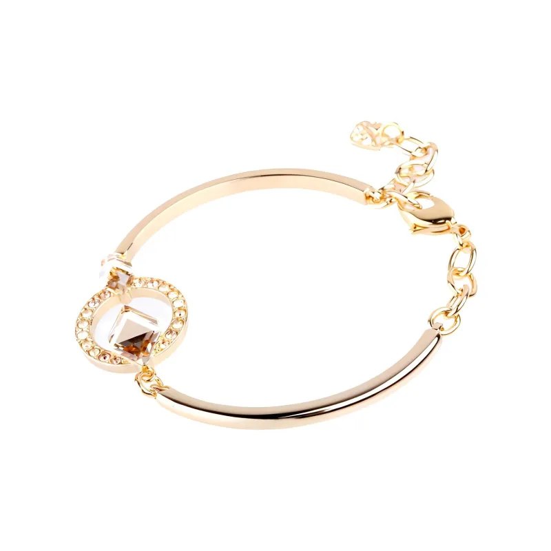 Swarovski Diapason Bracelets Women's Gold-1