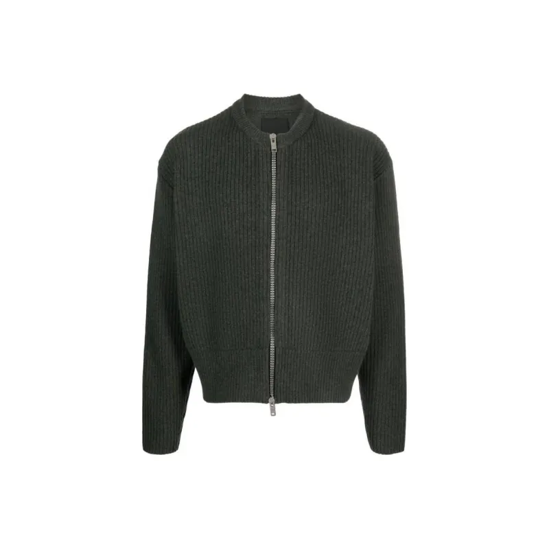 Givenchy Zipped Knit Cardigan-0