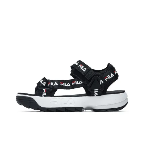 FILA Disruptor 2 Beach Sandals Men's Black