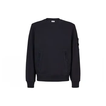 C.P.Company Lens Detailed Crewneck Sweatshirt