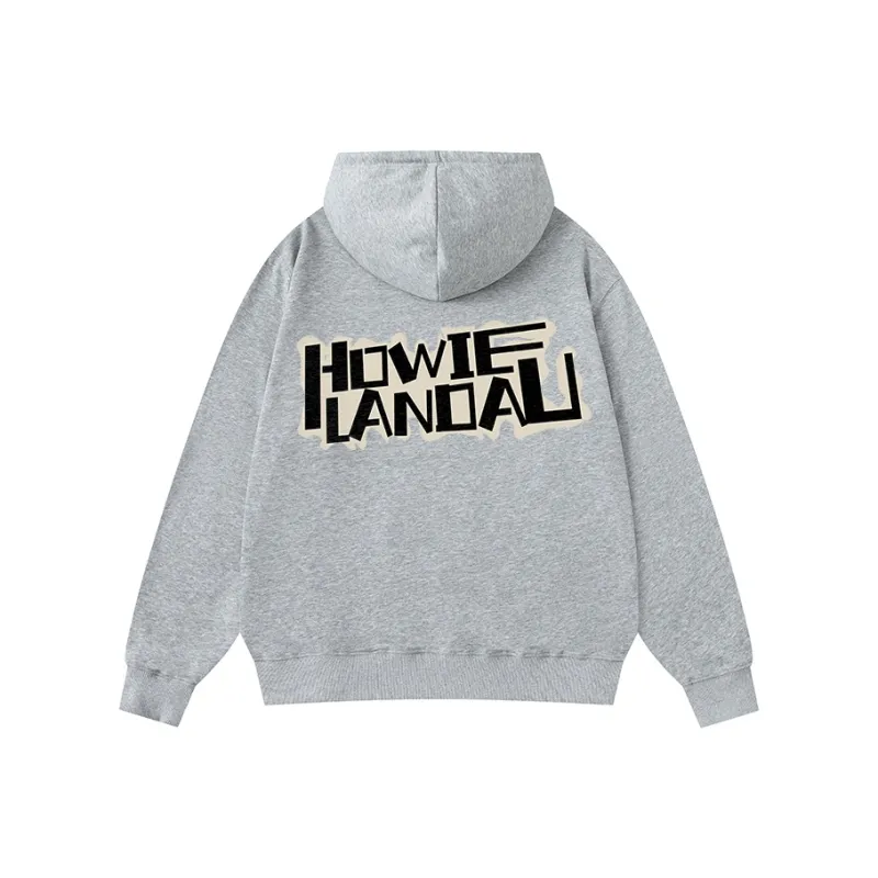 HOWIE LANDAU Sweatshirt Unisex Black-28