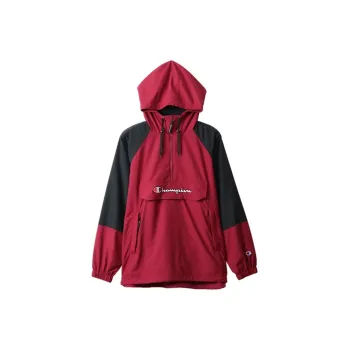 Champion Loose Fit Jacket Japan Version Unisex Burgundy
