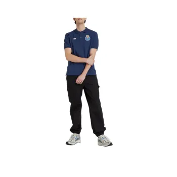 New Balance FC Porto Polo FC Porto Polo Shirt Men's Marine Blue