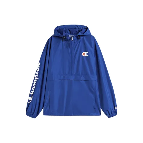 Champion Jacket US Version Unisex Blue