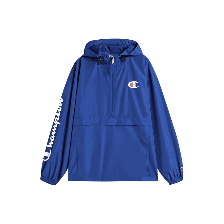 Champion Jacket US Version Unisex Blue-0