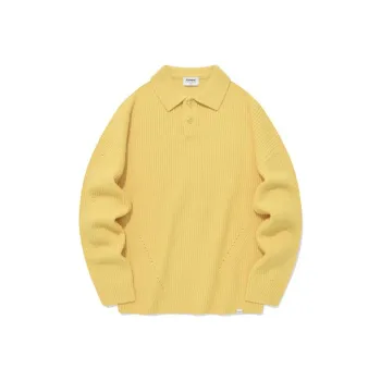 COVERNAT Sweaters Unisex Yellow
