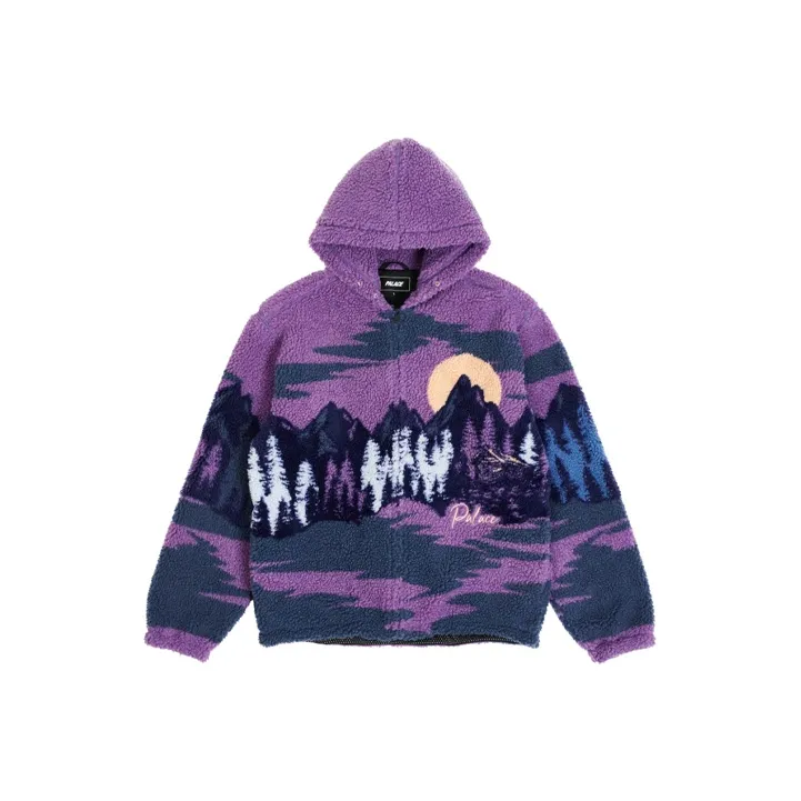 PALACE Palaska Fleece Jacket-0