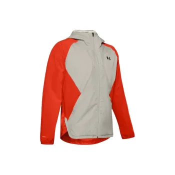 Under Armour Stretch Jackets Men Orange Red