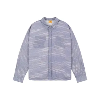 Dime MTL FW24 Shirt Unisex Lilac