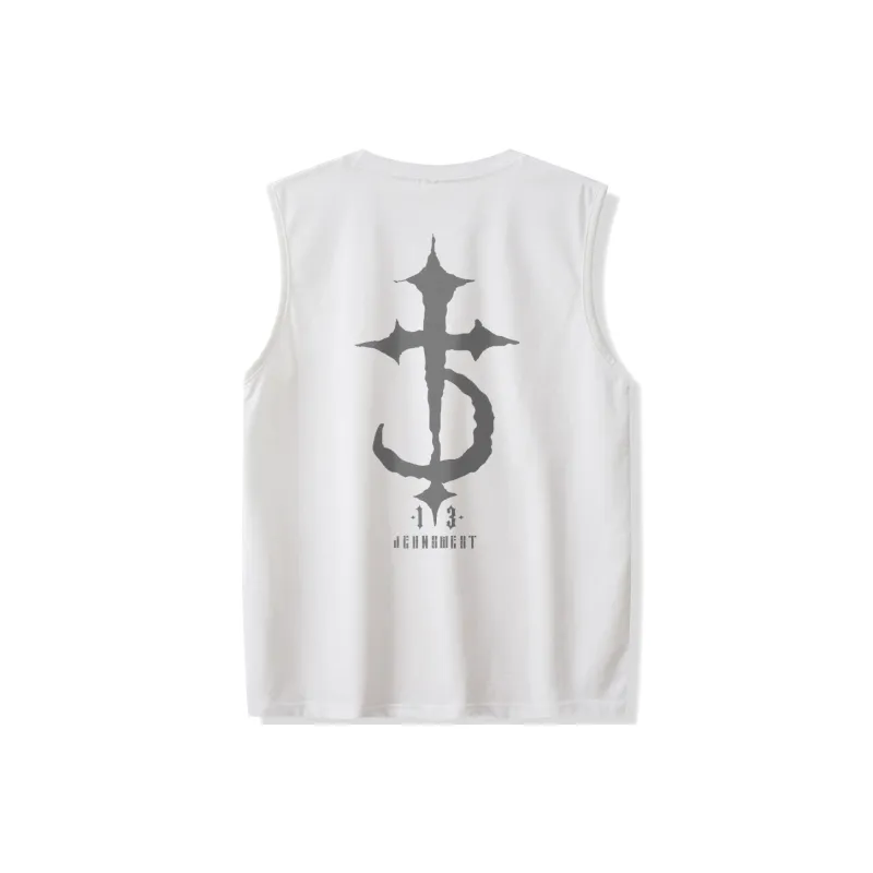 JEANSWEST Tank Tops Unisex-3