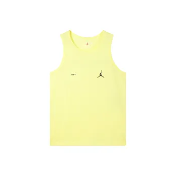 Jordan Tank Tops Men's Light Lemon