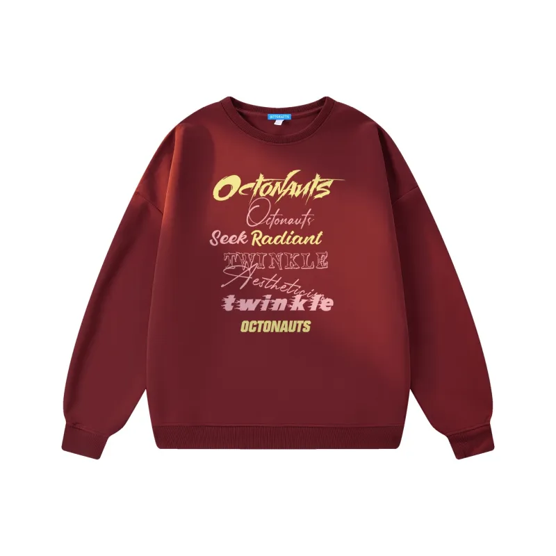 Small Columns Under The Sea Sweatshirt Unisex-12