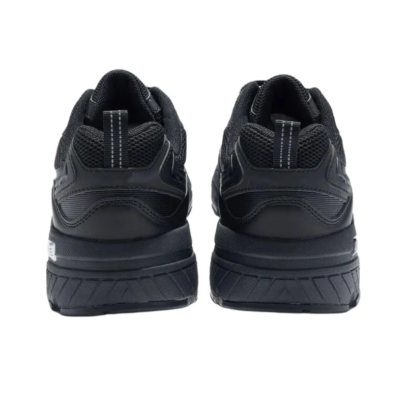 FILA Memory Decimus V3 Anti Slip Wear Resistant Low Top Casual Shoes Unisex Black-4