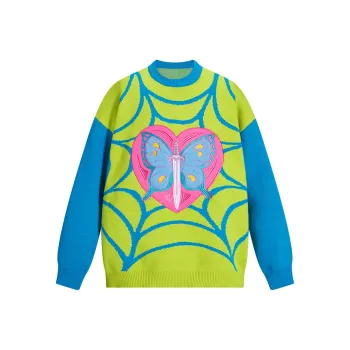 KAKAZZY Sweaters Unisex Green