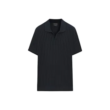 Massimo Dutti Knitwear Men's Marine Blue