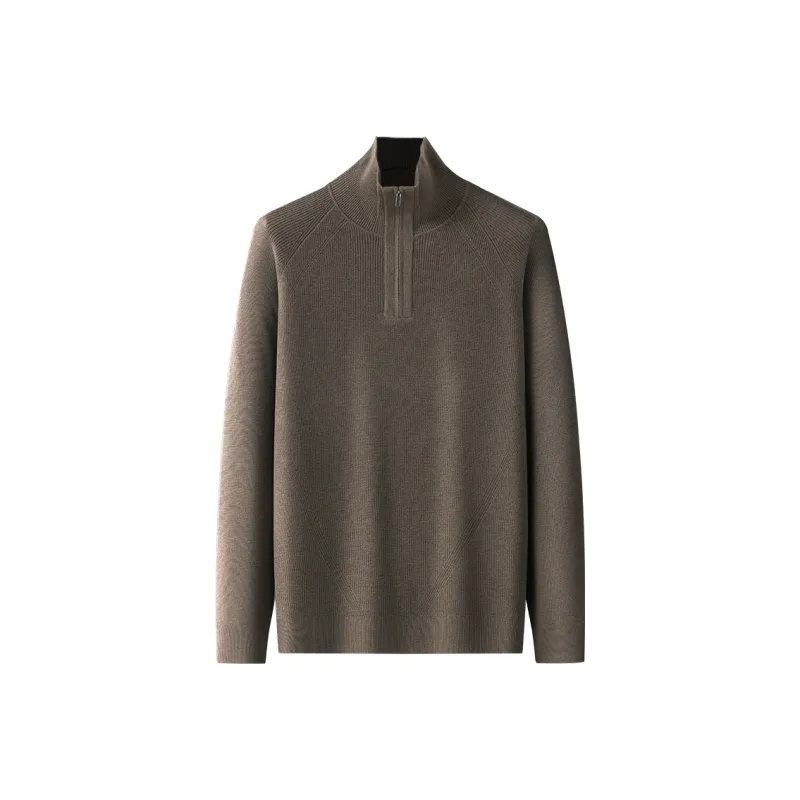 Red bean Sweaters Men-3