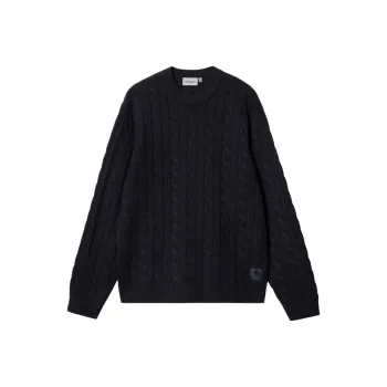 Carhartt WIP Cable Knit Crewneck Jumper