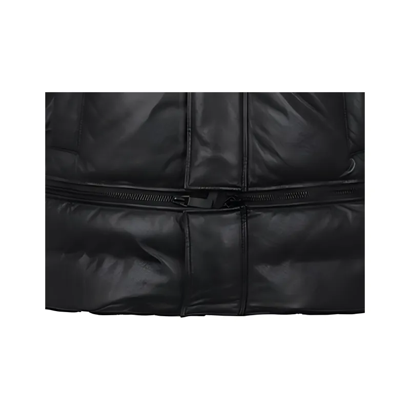 EMPORIO ARMANI Down Jacket Men's Black-4