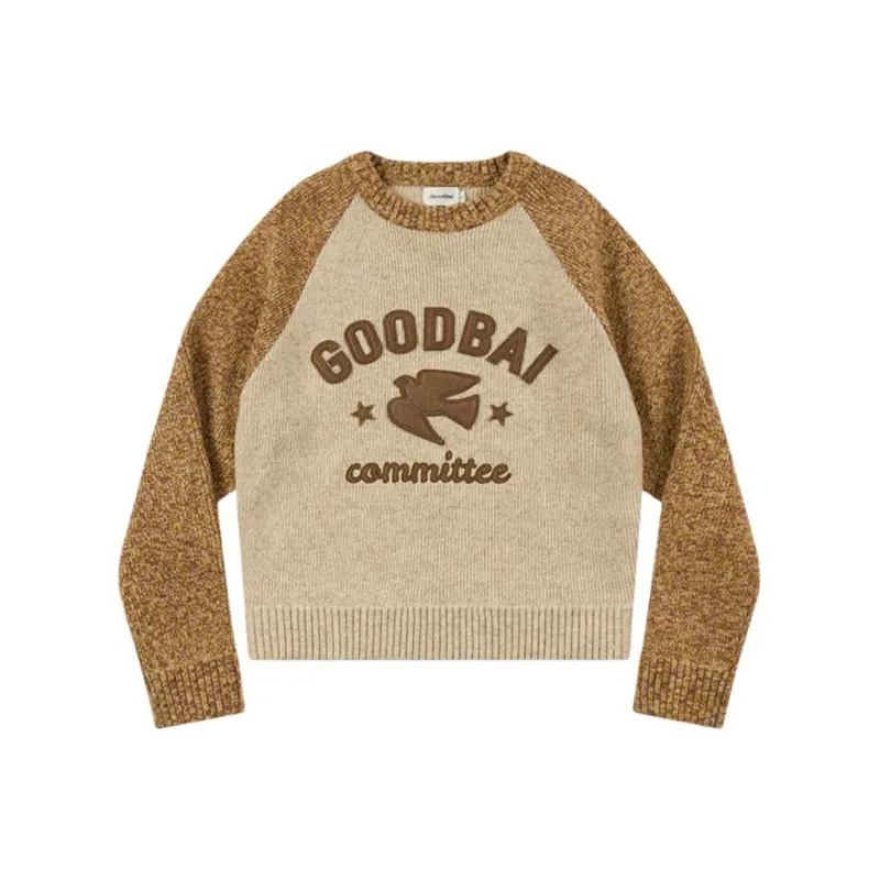 GOOD BAI GOODBAI Co-branded Model Sweaters Unisex-2