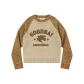 Orange/Light Khaki