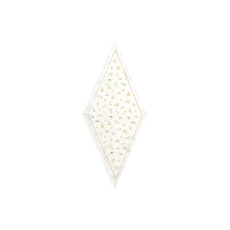 COACH Silk Scarves Women's White-0