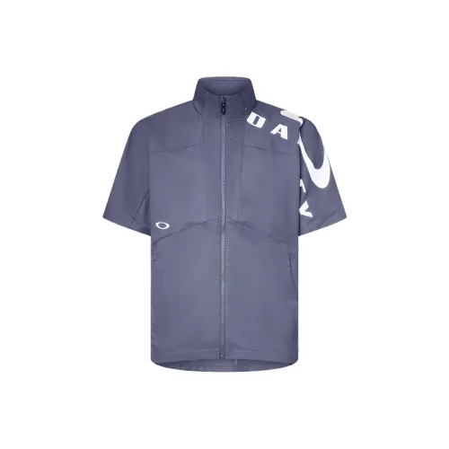 Oakley Enhance Mobility SS Jacket 6.0 Jacket Men's Dark Slate