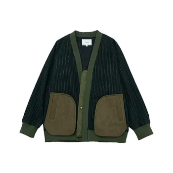 YOSHIYOYI Jackets Unisex Black