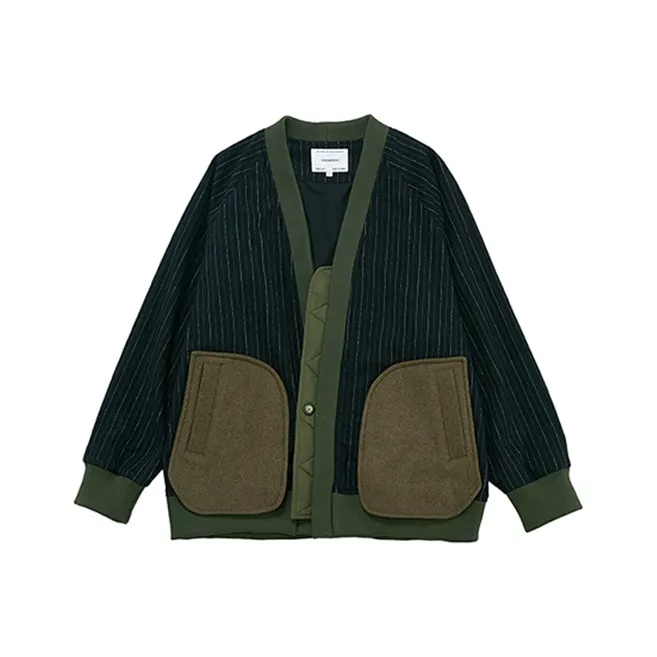 YOSHIYOYI Jackets Unisex Black-0