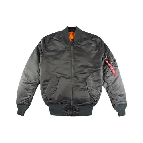 Alpha Industries Jackets Unisex Gunmetal Gray