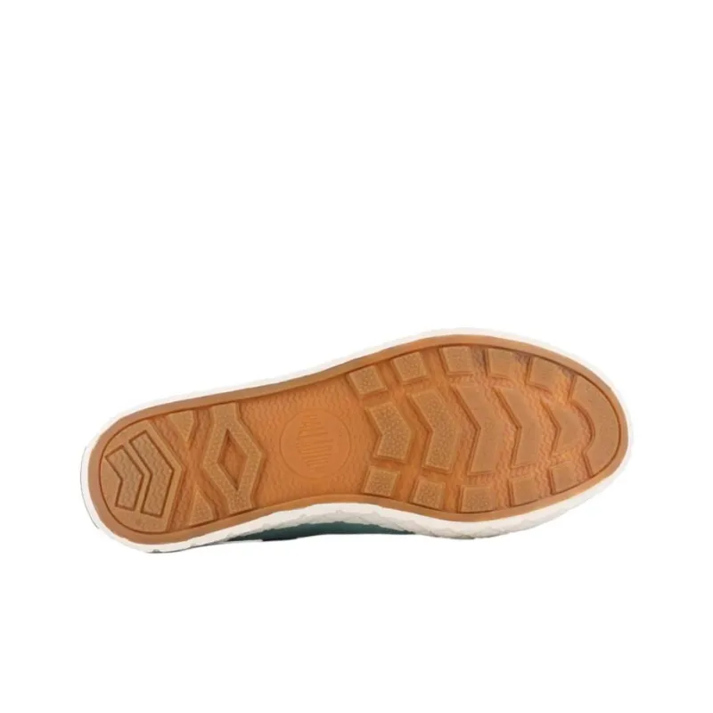Palladium Palla Ace Anti Slip Wear Resistant Low Top Casual Shoes Unisex Cyan-6