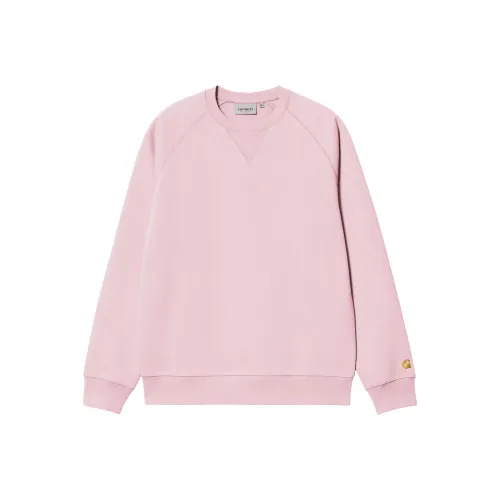 Carhartt WIP Chase Sweatshirts Men Light Pink