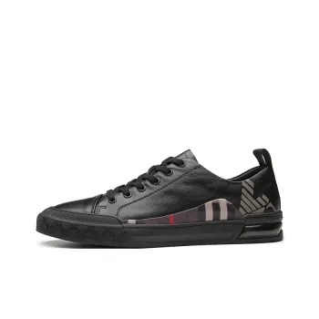 AMICNIEGD Cushioning, Balance, And Breathable Design Low Top Skateboard Shoes Men's