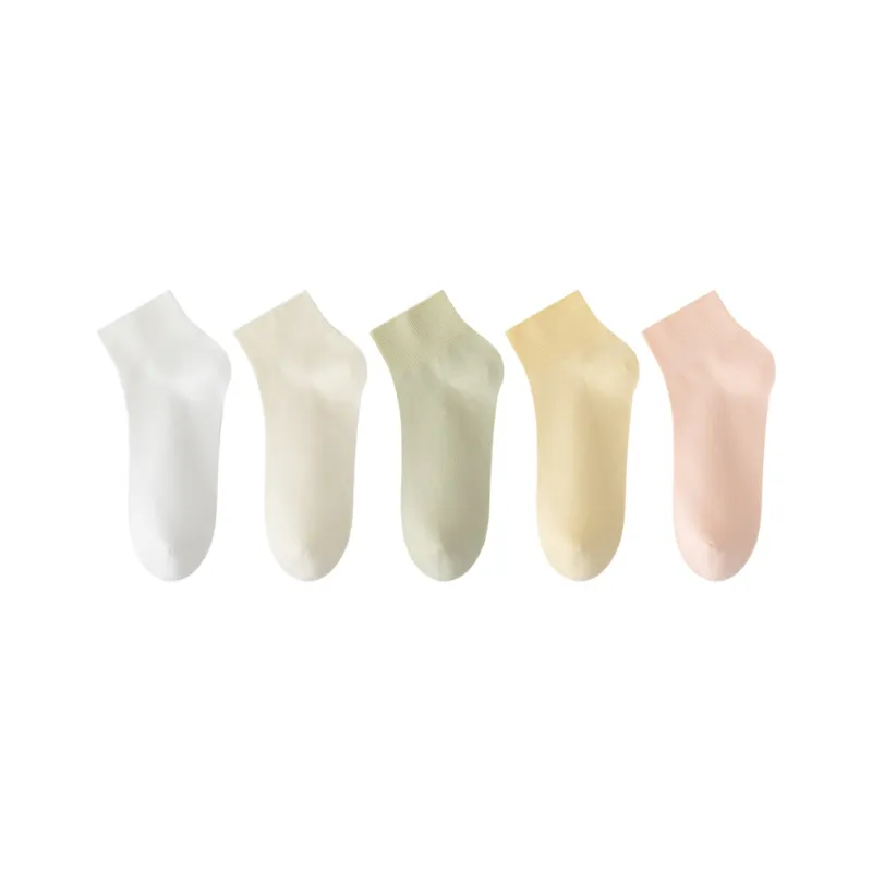 AOKANG Ankle Socks Women's 5 Pack-23