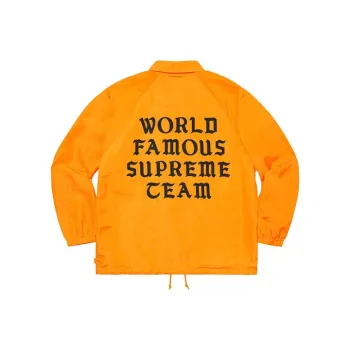 Supreme World Famous Coaches Jacket