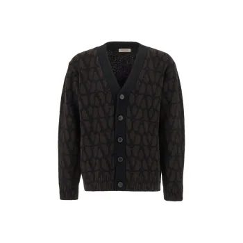 Valentino Sweaters Men Black