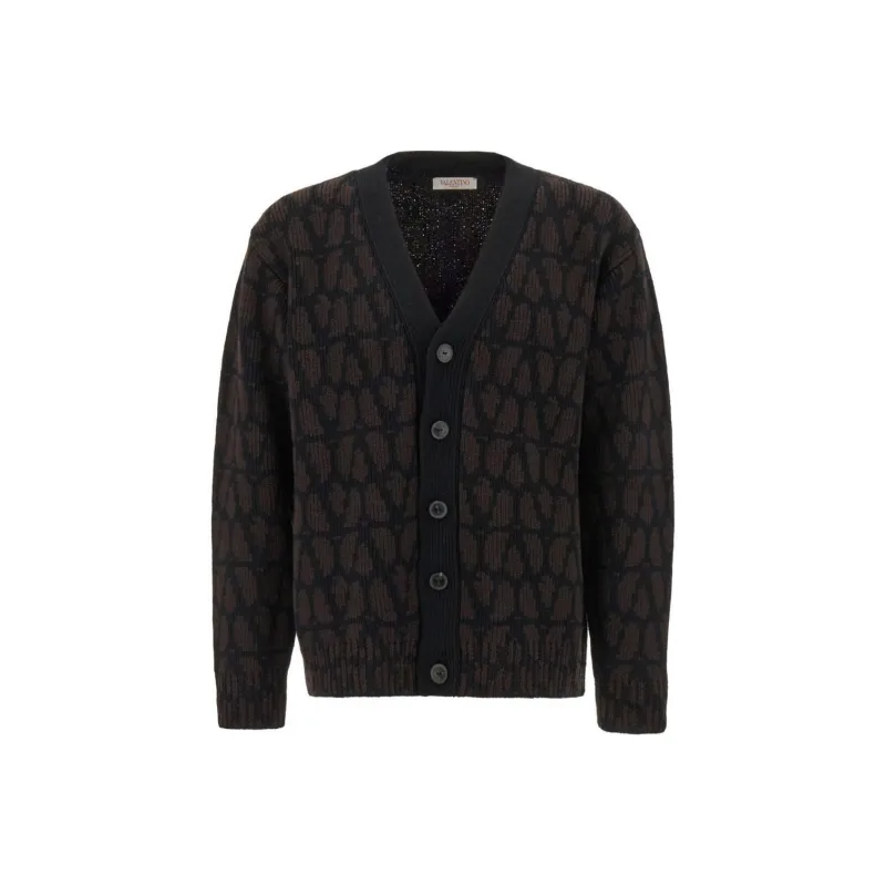 Valentino Sweaters Men Black-0