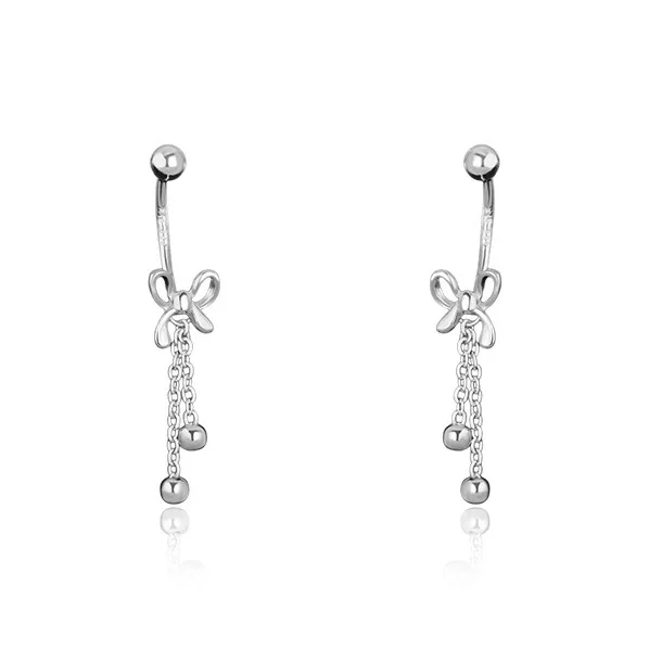 AIDIER 999 Fine Silver Earrings Women's-0